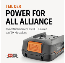 Husqvarna Akku als Teil der Power for All Alliance