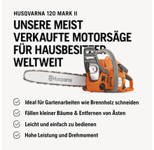 Husqvarna 120 Mark II Motorsäge für Gartenarbeiten