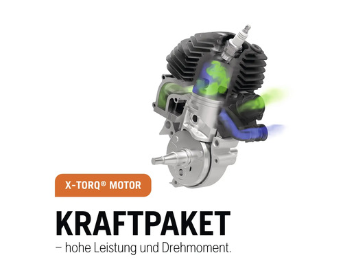 Illustration eines Motors mit Zylinder, Kolben und Zündkerze
