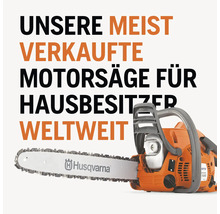 Husqvarna Motorsäge, meistverkaufte Motorsäge für Hausbesitzer weltweit