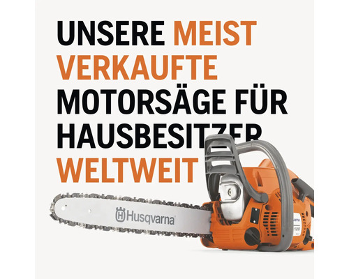 Husqvarna Motorsäge, meistverkaufte Motorsäge für Hausbesitzer weltweit