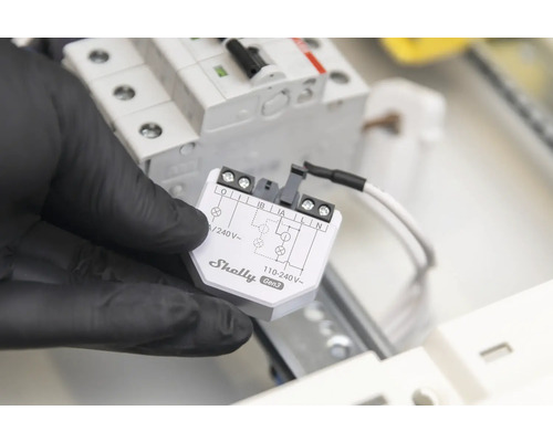 Installation d''un relais Shelly Gen3 Smart Home