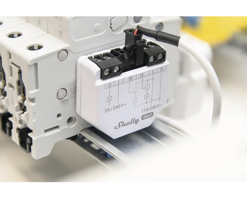 Actionneur de commutation Shelly Logo Gen3 pour la domotique