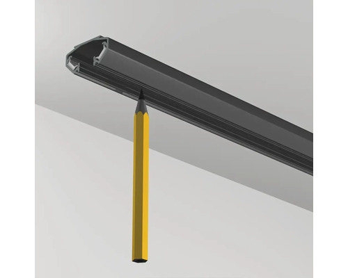 Deckenprofil mit Bleistift zur Montage