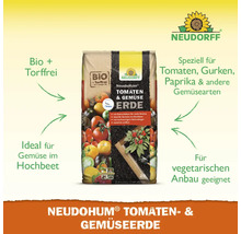 Neudorff NeudoHum Terreau tomates et légumes en sac