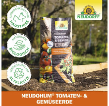 Sac de terreau pour tomates et légumes Neudorff NeudoHum