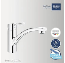 Grohe Waschtischarmatur aus Metall