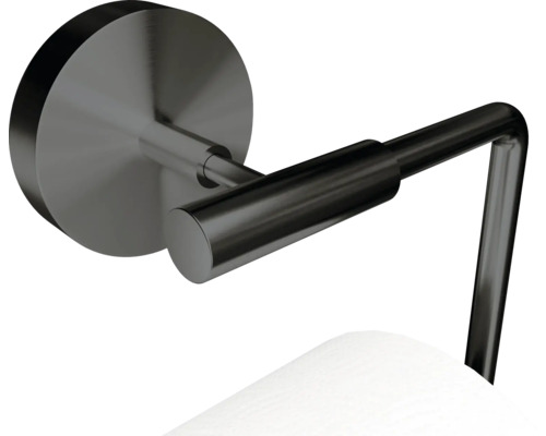 Porte-papier toilette en métal