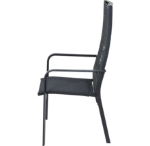 Chaise de jardin avec accoudoirs