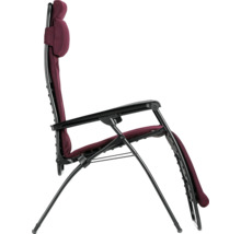 Verstellbarer Relaxsessel mit Kopfstütze