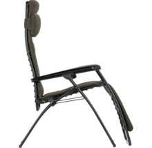 Verstellbarer Relaxsessel mit Kopfstütze