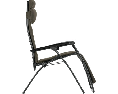 Verstellbarer Relaxsessel mit Kopfstütze