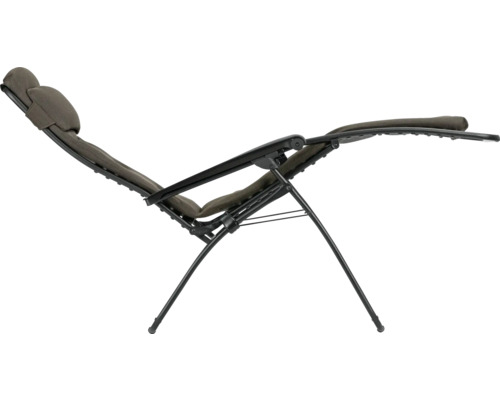 Verstellbarer Relaxsessel mit Kopfstütze für den Außenbereich