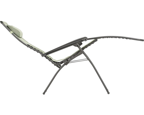 Verstellbarer Relaxsessel mit Kopfkissen