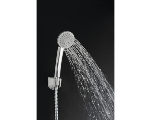 Handbrause mit Wasserstrahl