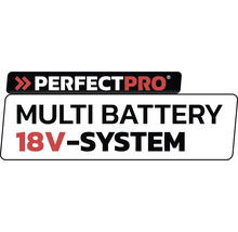 Logo Perfectpro. Multi Battery Système 18 volts.