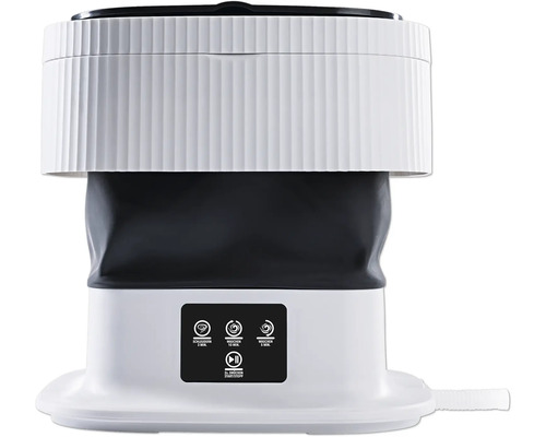 Zusammenklappbare tragbare Waschmaschine für den mobilen Einsatz