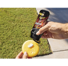 Meguiars Scratch X Kratzerentferner wird auf ein Polierpad aufgetragen