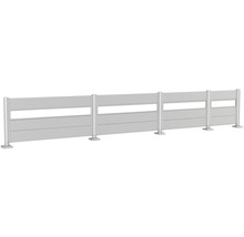 Lärmschutzwand aus Aluminium