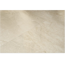 Carrelage en céramique beige aspect marbre