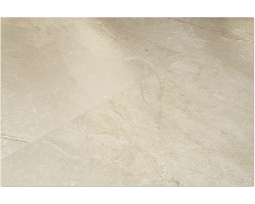 Carrelage en céramique beige aspect marbre