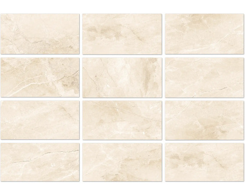 Carreaux avec structure en marbre