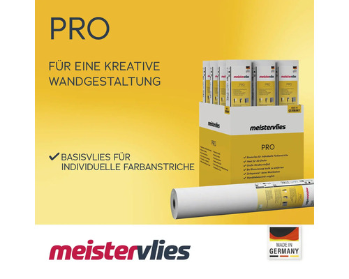 Meistervlies Pro Tapete für kreative Wandgestaltung