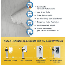 Tapetenrolle mit Anwendungsanleitung und Qualitätsmerkmalen