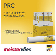 Meistervlies Pro Basisvlies für individuelle Farbanstriche Rollenware