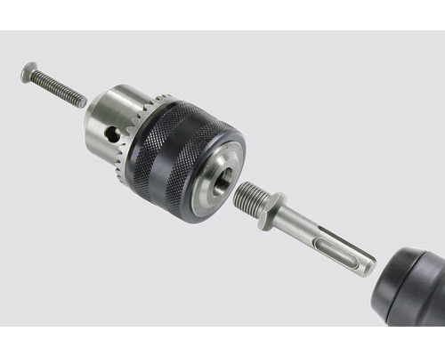 Bohrfutter mit Schraube und Adapter für Bohrmaschine