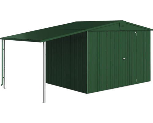 Geräteschuppen mit Vordach für den Aussenbereich