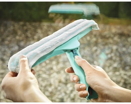 Raclette à vitre avec poignée pour le nettoyage des vitres