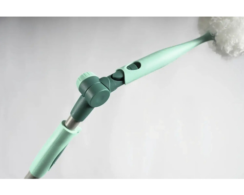 Staubwedel mit Teleskopstiel und verstellbarem Kopf