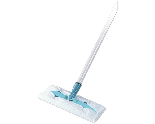 Serpillère avec manche télescopique et housse de nettoyage