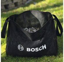 Sac à feuilles Bosch avec remplissage et poignées de transport