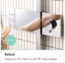 Hansgrohe Armatur mit Temperatureinstellung