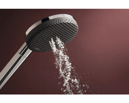 Handbrause mit Wasserstrahl