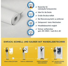 Informationen und Verarbeitungshinweise zur Wandtapete