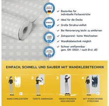 Rolle Malervliestapete mit Anwendungsanleitung und Qualitätsmerkmalen