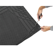 Zuschneidbare Gummimatte mit Schere
