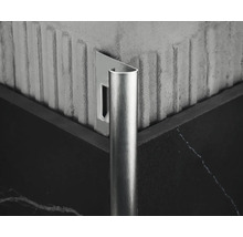 Profilé de carrelage en métal pour mur et sol