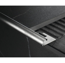 Profilé de carreaux en métal avec bord arrondi