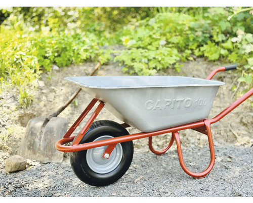 Schubkarre für Garten und Baustelle