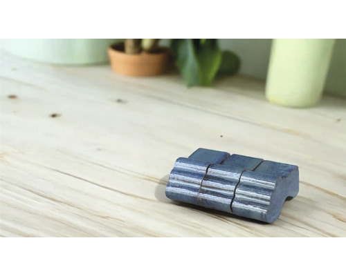 Pierre de forme en acier pour la construction