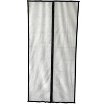 Moustiquaire de porte avec fermeture magnétique