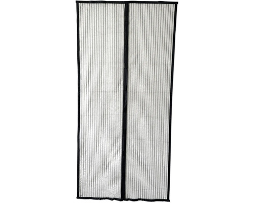 Moustiquaire de porte avec fermeture magnétique