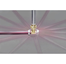 Système d'irrigation avec raccord de tuyau et arroseur