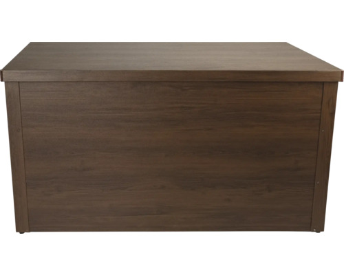 Coffre de rangement en bois avec couvercle