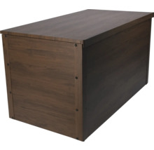 Coffre en bois pour le rangement