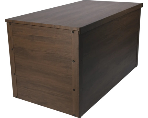 Coffre en bois pour le rangement